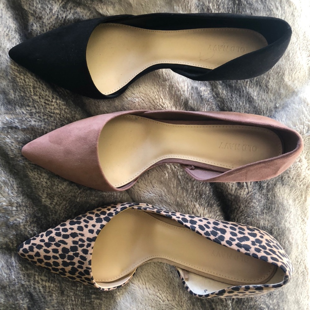 NEW Old Navy Heels! All three for✨ $30✨